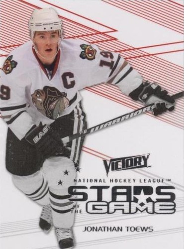 2010-11 Upper Deck Victory - Jonathan Toews #SOG-TO