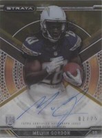 2015 Topps Strata Melvin Gordon #SA-MG