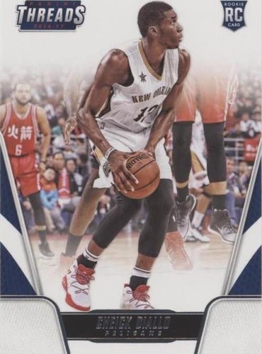 2016-17 Panini Threads - Cheick Diallo #185
