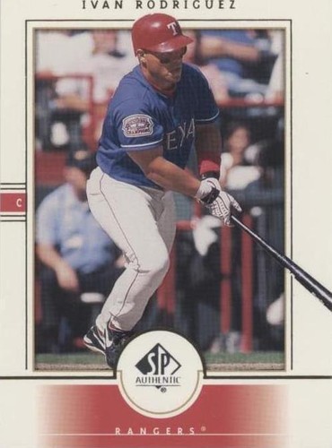 2000 SP Authentic - Ivan Rodriguez #22