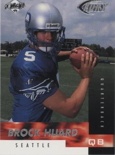 1999 Collector's Edge Fury Brock Huard #171