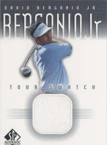 2001 SP Authentic - David Berganio Jr. #DB-TS