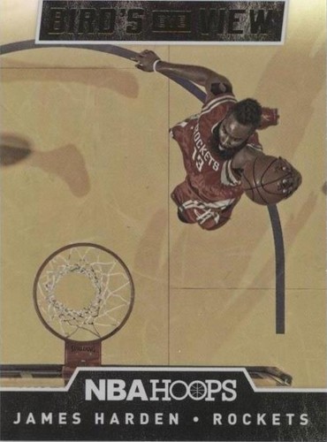 2015-16 Panini NBA Hoops - James Harden #6