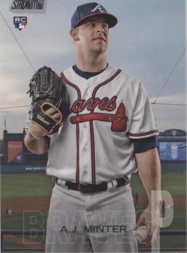 2018 Topps Stadium Club - A.J. Minter #67