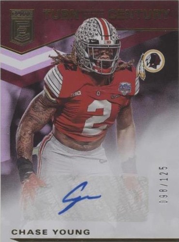 2020 Panini Donruss Elite Chase Young #TC-CHY