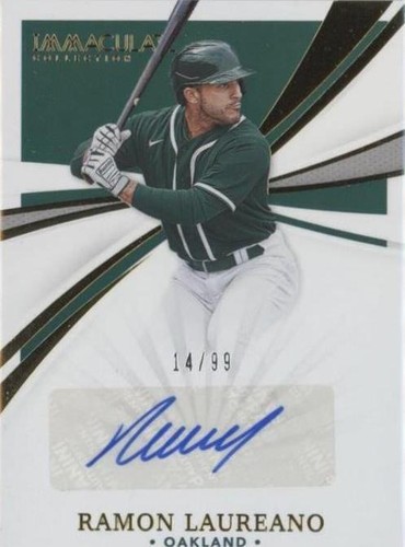 2021 Panini Immaculate Collection - Ramon Laureano #IS-RL