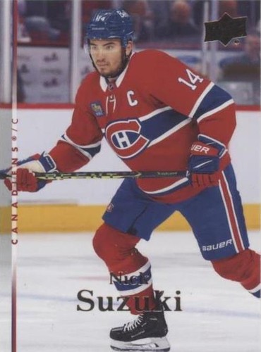 2022-23 Upper Deck Extended Series - Nick Suzuki #T-37
