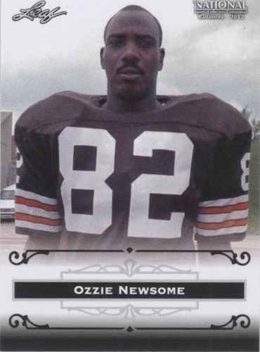 2012 Leaf National Convention Ozzie Newsome #ON1