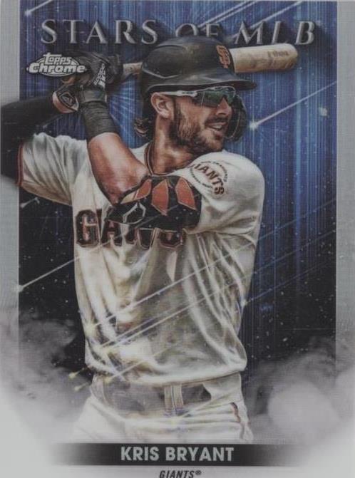 2022 Topps Series 1 - Kris Bryant #SMLBC-27 for sale | eBay