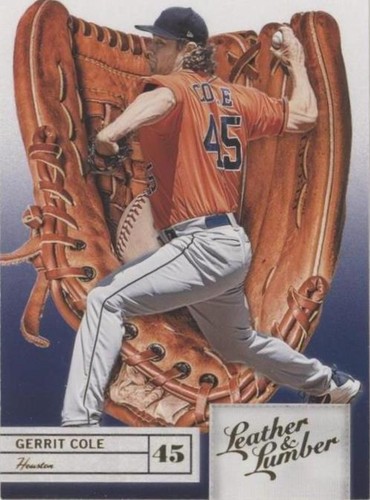 2019 Panini Leather & Lumber - Gerrit Cole #30