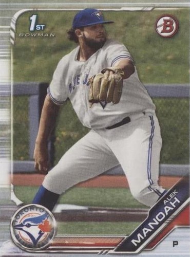 2019 Bowman Draft - Alek Manoah #BD-3