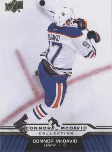 2015-16 Upper Deck Connor McDavid Collection - Connor McDavid #CM-14
