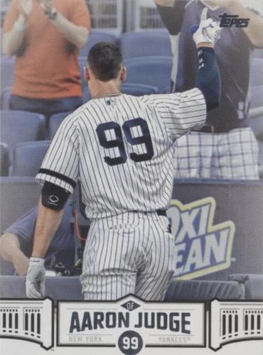 2018 Topps - Aaron Judge #AJ-21