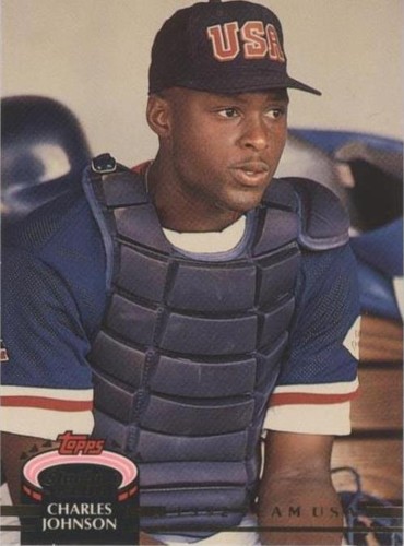 1992-93 Topps Stadium Club Jack Murphy Stadium - Charles Johnson #76