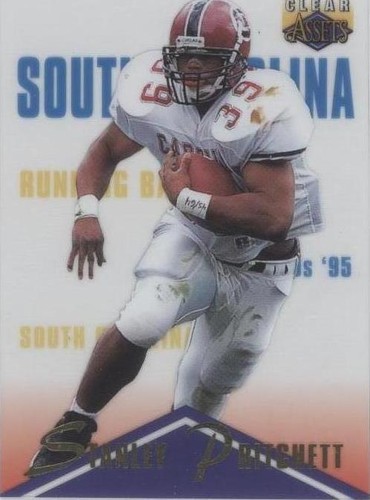 1996 Clear Assets Stanley Pritchett #43