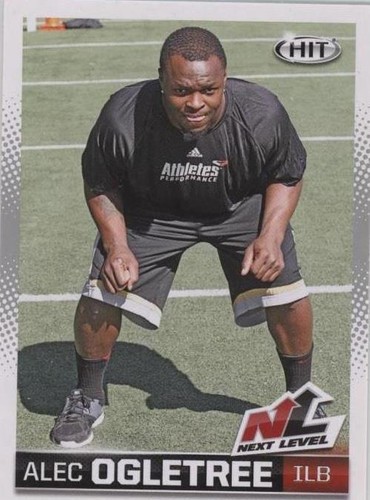 2013 SAGE Hit Alec Ogletree #109
