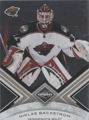 2010-11 Limited - Nicklas Backstrom #66