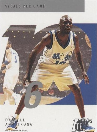2002-03 Topps Ten - Darrell Armstrong #56