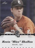 2013 Leaf Perfect Game Showcase - Kevin Shelton #109