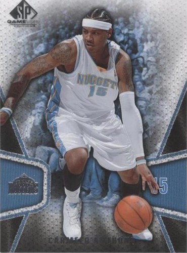 2007-08 SP Game Used - Carmelo Anthony #21