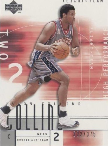2001-02 Upper Deck Flight Team - Jason Collins #123