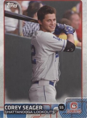 2015 Topps Pro Debut - Corey Seager #33