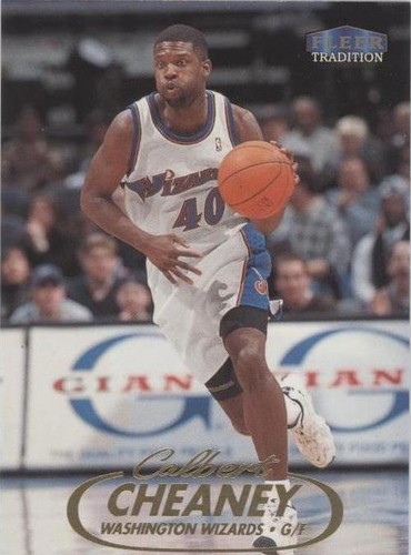 1998-99 Fleer Tradition - Calbert Cheaney #40