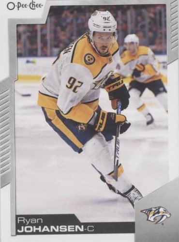 2020-21 O-Pee-Chee - Ryan Johansen #422