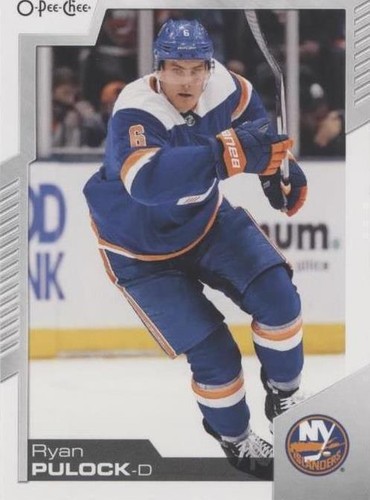 2020-21 O-Pee-Chee - Ryan Pulock #245