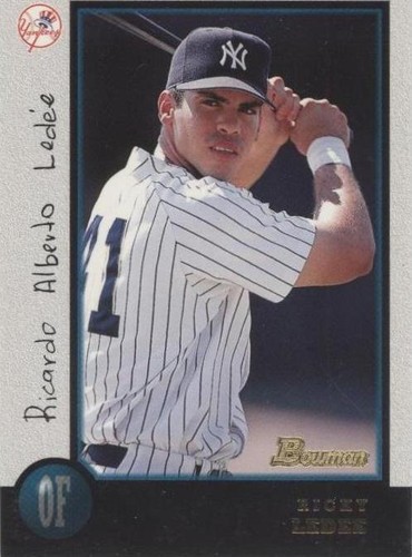 1998 Bowman - Ricky Ledee #105