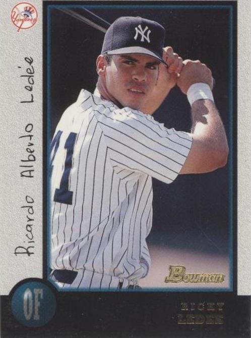 Bowman 1998 - Ricky Ledee #105