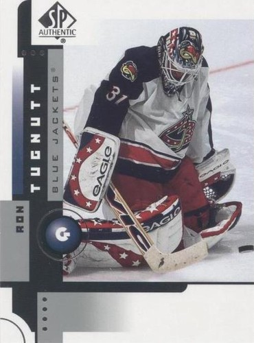 2001-02 SP Authentic - Ron Tugnutt #21