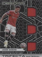 2021-22 Panini Obsidian Jadon Sancho #TM-JS