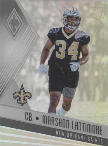 2017 Panini Phoenix Marshon Lattimore #144