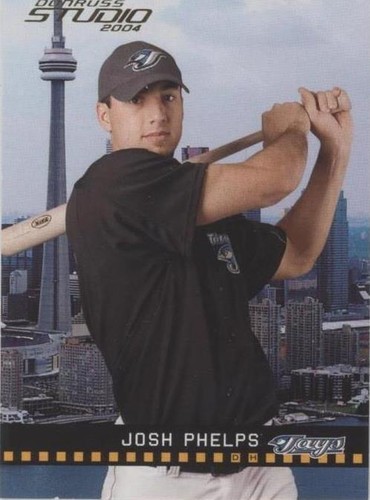 2004 Donruss Studio - Josh Phelps #198
