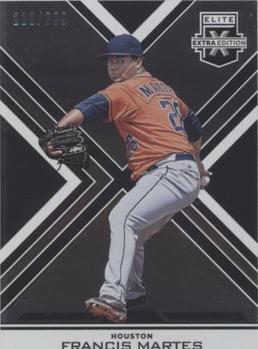 2016 Panini Elite Extra Edition - Francis Martes #119