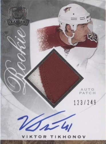 2008-09 Upper Deck The Cup - Viktor Tikhonov #128