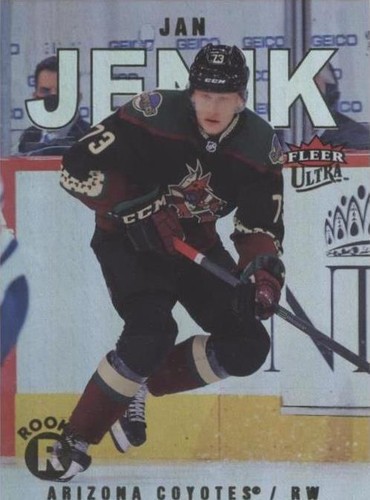 2021-22 Upper Deck Fleer Ultra - Jan Jenik #246