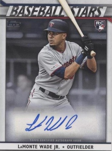2020 Topps Update Series - LaMonte Wade #BSA-LW