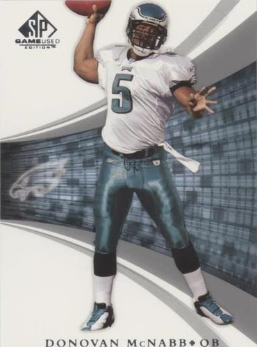 2004 SP Game Used Edition Donovan McNabb #72