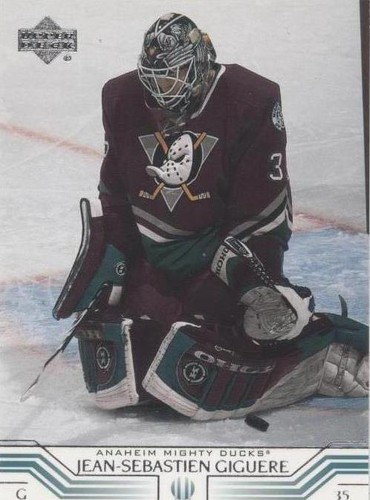 2001-02 Upper Deck - Jean-Sebastien Giguere #5