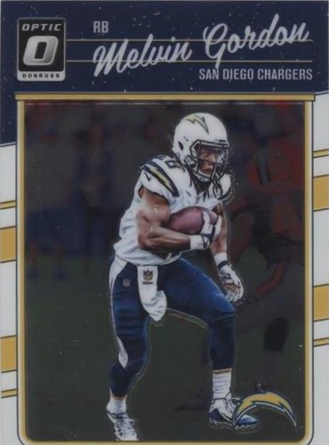 2016 Donruss Optic Melvin Gordon #84