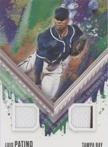 2021 Panini Diamond Kings - Luis Patino #DKM-LP