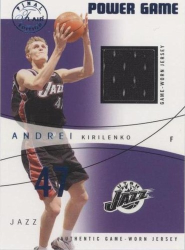 2003-04 Flair Final Edition - Andrei Kirilenko #PG-AK