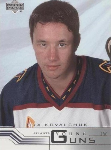 2001-02 Upper Deck - Ilya Kovalchuk #211