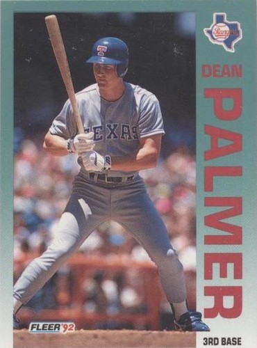 1992 Fleer - Dean Palmer #312