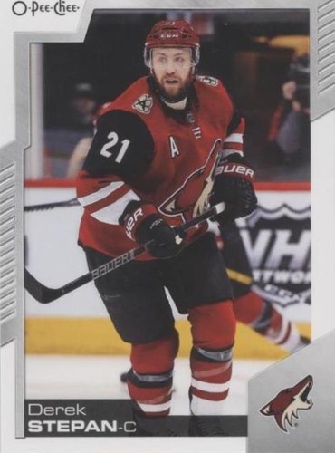 2020-21 O-Pee-Chee - Derek Stepan #284