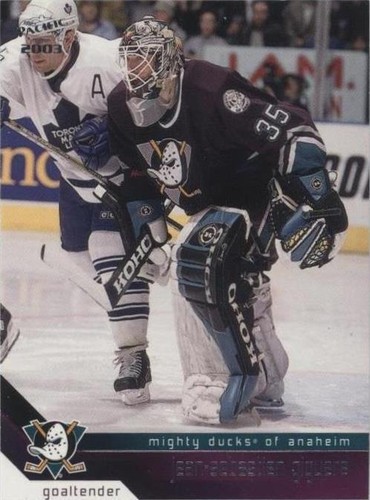 2002-03 Pacific - Jean-Sebastien Giguere #3