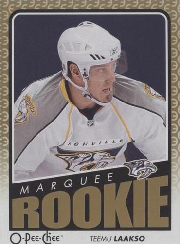 2009-10 O-Pee-Chee - Teemu Laakso #764