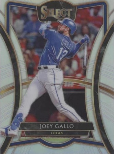 2020 Panini Select - Joey Gallo #229